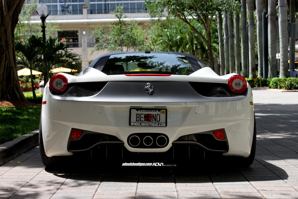 Ferrari 458 California