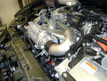 Lexus Hybrid supercharger