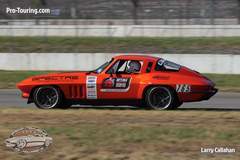 Greg Thurmond Earns 2016 OUSCI Invite in the 1965 "SCAR" Corvette on Forgeline DE3C Concave Wheels