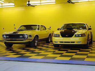 2010 Ford Mustang | Shelby - Old and New