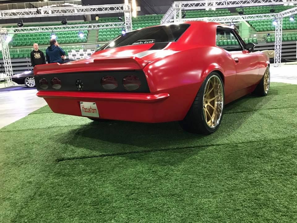 1967 Chevrolet Camaro | Tommy Bakåsmoen's Pro-Touring '67 Camaro on Forgeline GA3C Wheels