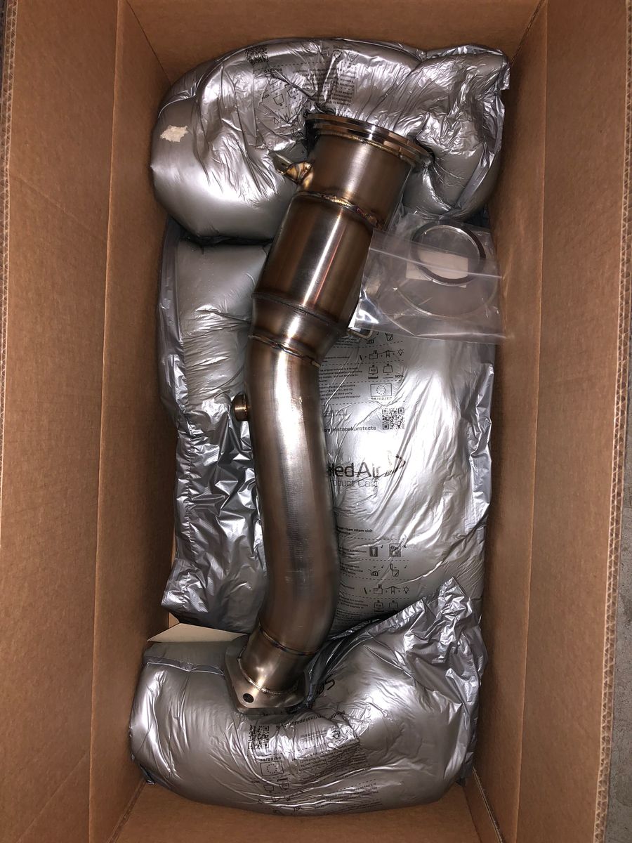    | PPE Engineering Catted Turbo Downpipe