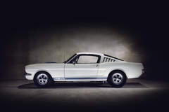 1965 GT350 Barn Find Side