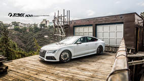 TAG Motorsports Suzuka Grey RS7 on ADV wheels