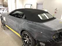 2020 Ford Mustang Convertible Premium By Goodguys - High front 3/4