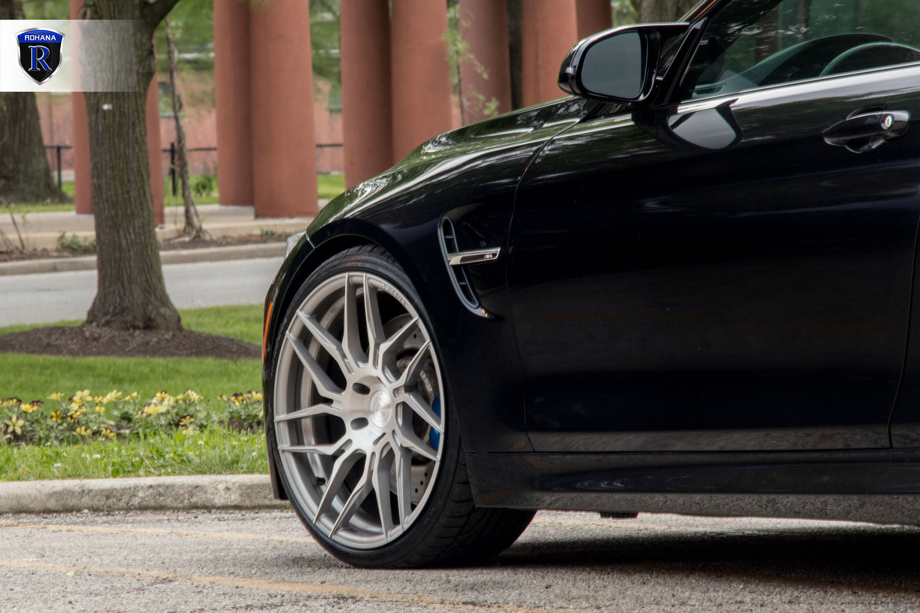 2016 BMW 3 Series | Black 3 Series - Front Wheel