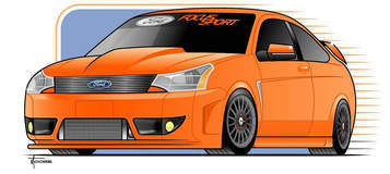 2008 Ford Focus Coupe
