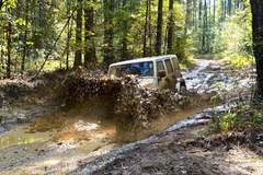 Mud Tire Test