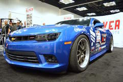 Lingenfelter's "L28" Gen 5 Camaro on Forgeline GA3 Wheels