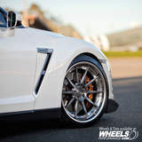 Nissan GT-R w/ COR Cipher Wheels