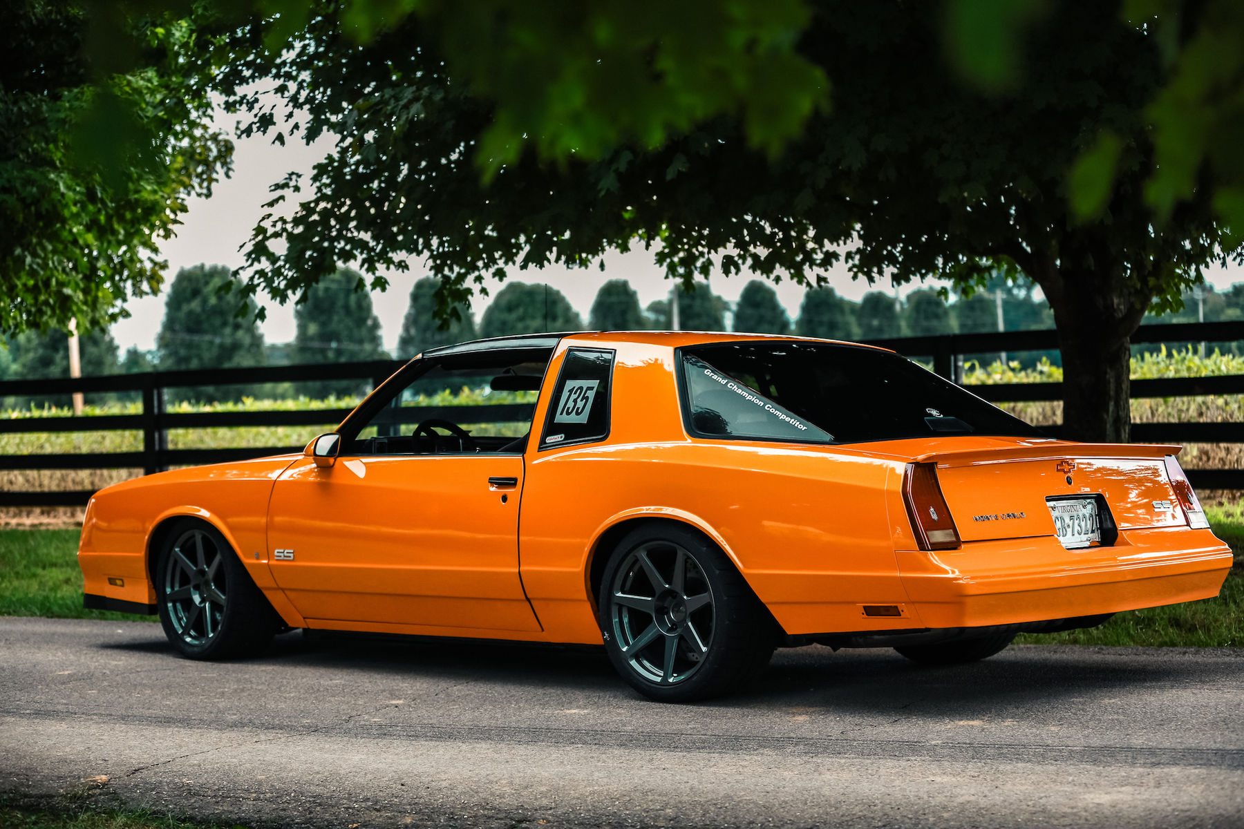 1987 Chevrolet Monte Carlo | Ron and Angela's '87 Chevrolet Monte Carlo on Forgeline One Piece Forged Monoblock CV1 Wheels