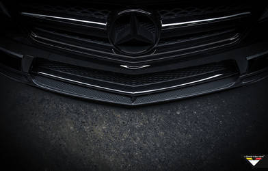 CLS63 Front Spoiler