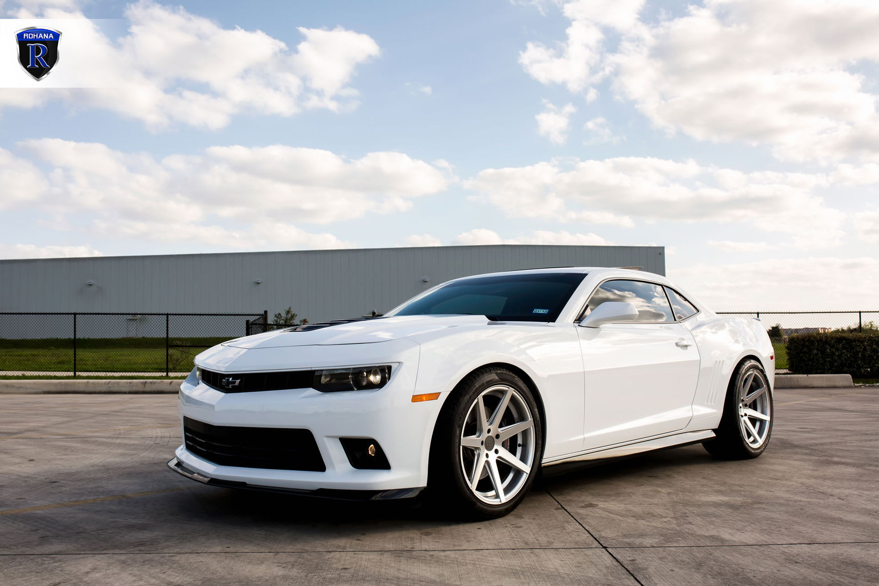 2016 Chevrolet Camaro | Chevy Camaro - Stance Pose