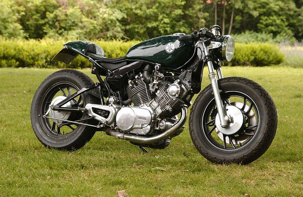 Yamaha Virago 920 Cafe Race