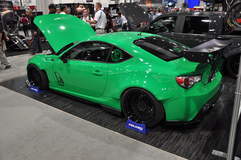Supercharged Scion FRS Drifter @ SEMA '13