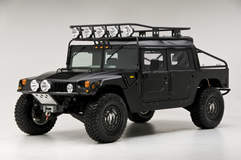 RCH Designs Custom Built Hummer H1 - Front Angled Shot