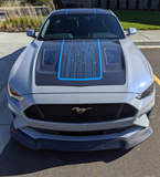 2019 Ford Mustang Fastback “Lithium” By Webasto Customized Solutions - Front Shot