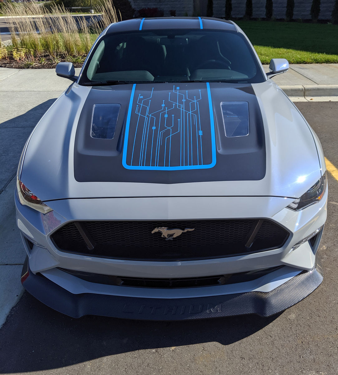 2019 Ford Mustang | 2019 Ford Mustang Fastback “Lithium” By Webasto Customized Solutions - Front Shot