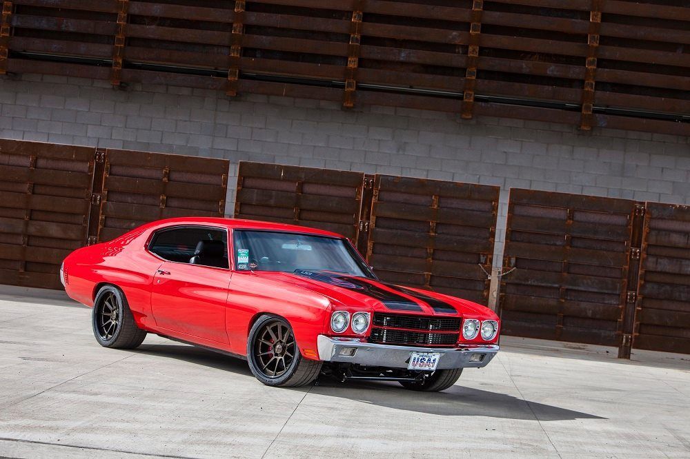 1970 Chevrolet Chevelle | Alan Miller's Pro-Touring 1970 Chevy Chevelle on Forgeline RB3C Wheels
