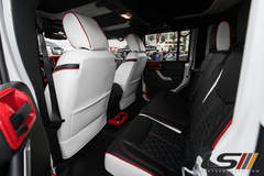 2016 Jeep Wrangler Interior By LeatherSeats.com