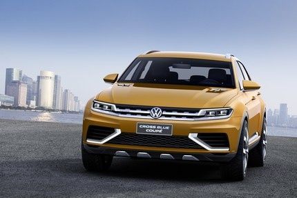 2015 Volkswagen | VW Cross Blue Coupe