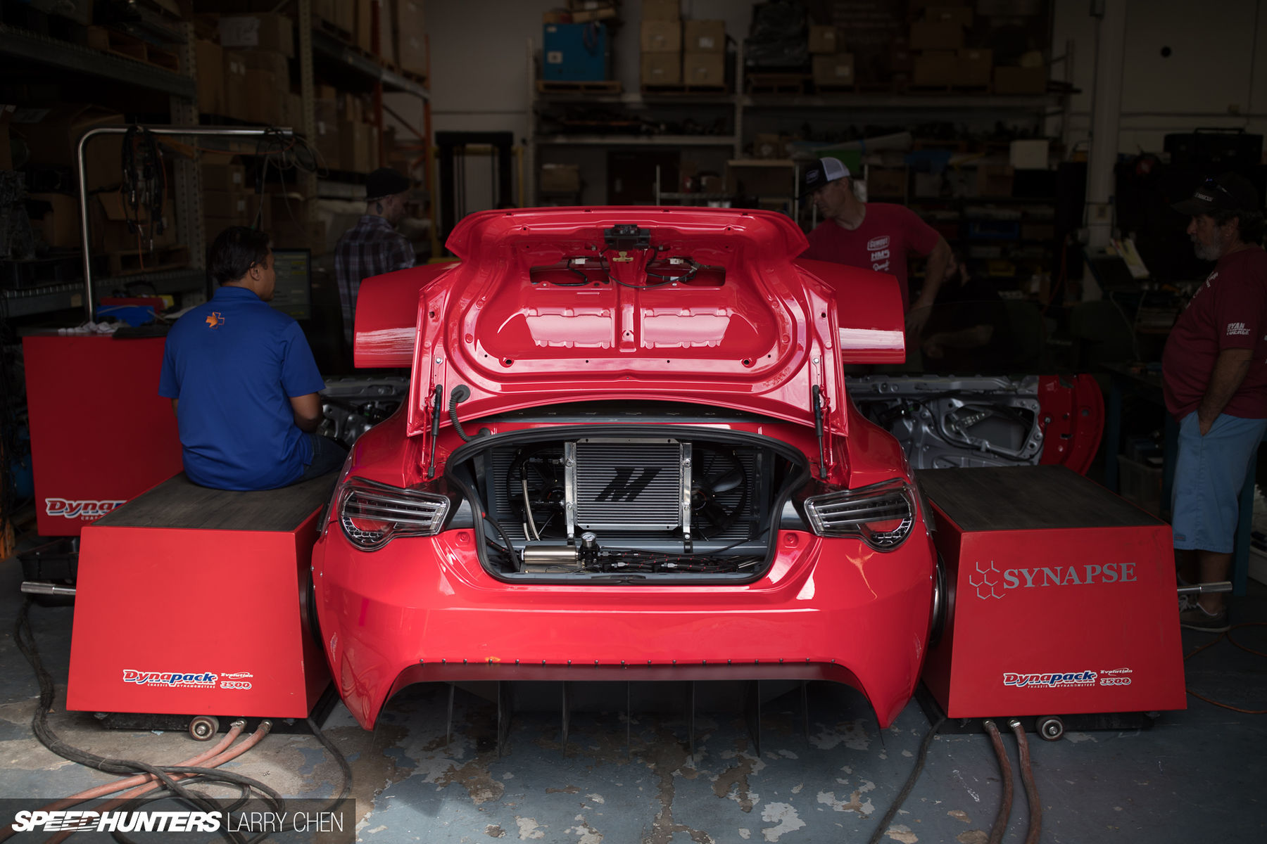 2017 Toyota GT86 | Trunk View