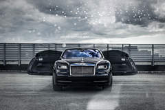 Rolls Royce Wraith 