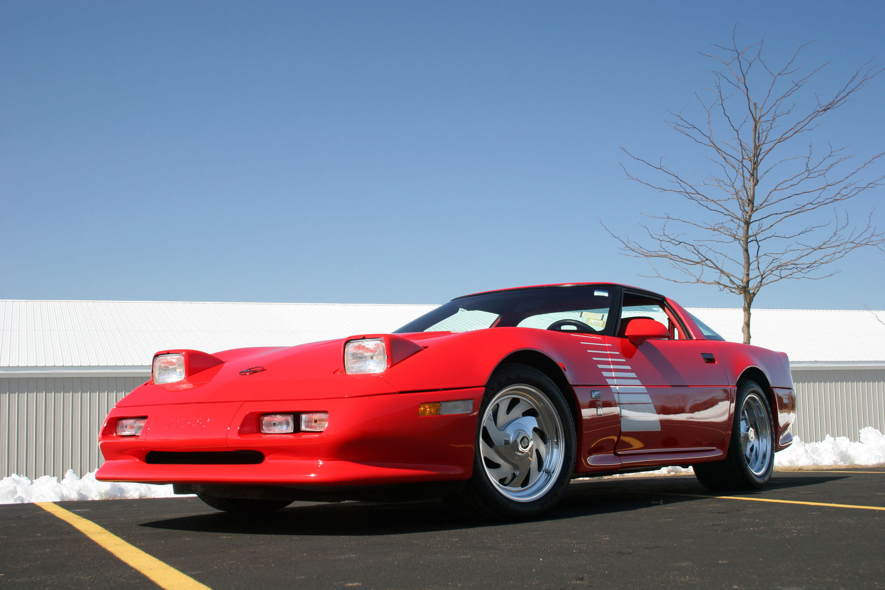 1990 Chevrolet Corvette | 1990 Rick Mears ZR1 Corvette