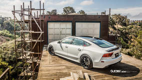 TAG Motorsports Suzuka Grey RS7 on ADV wheels