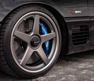 Scott Gentry’s Callaway Corvette ZR1 Corvette on Center Locking Forgeline CF3C Wheels