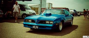 Awesome TransAm at Mopar Euro Nationals at SantaPod 2014