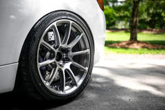 Taylor McGohan's BMW F87 M2 on Forgeline One Piece Forged Monoblock GTD1 5-Lug Wheels