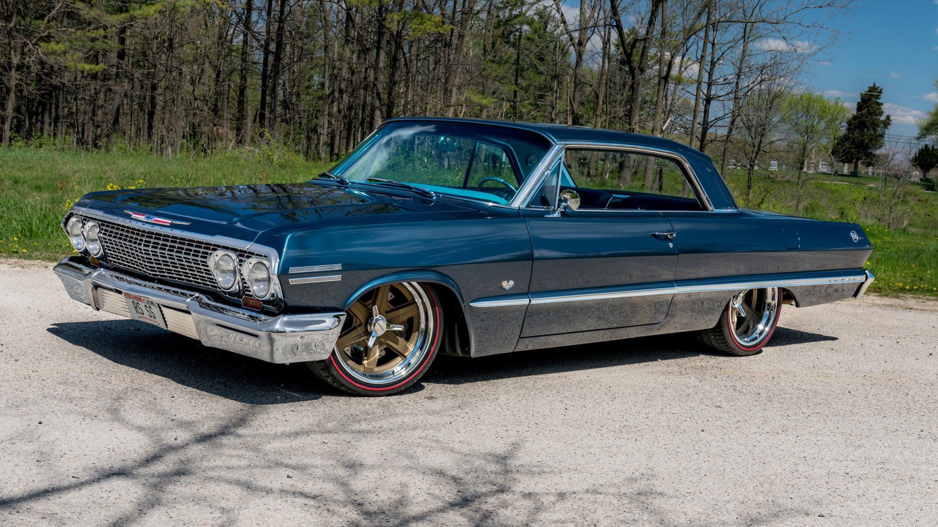 1963 Chevrolet Impala | Barry’s Roadster Shop-Built 1963 Chevrolet Impala on Forgeline RS6 Wheels