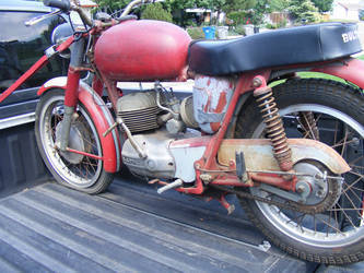 1966 Bultaco Mercurio | 1966 Bultaco Mercurio 200 restoration 