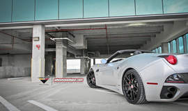 Ferrari California on Vorsteiner VF140's