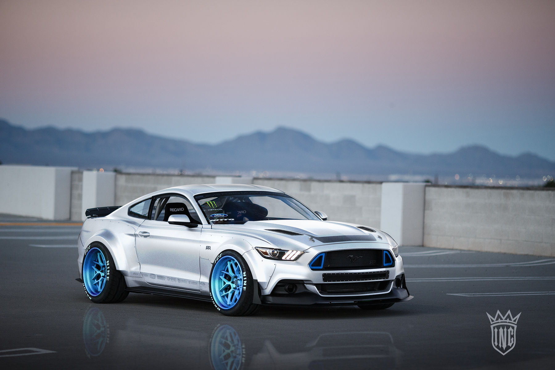 2015 Ford Mustang | '15 Ford Mustang EcoBoost by Ice Nine Group - Photoshoot During Sundown