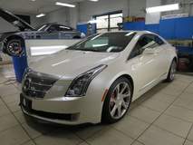 Detailing Dynamics protected this Cadillac ELR with XPEL ULTIMATE