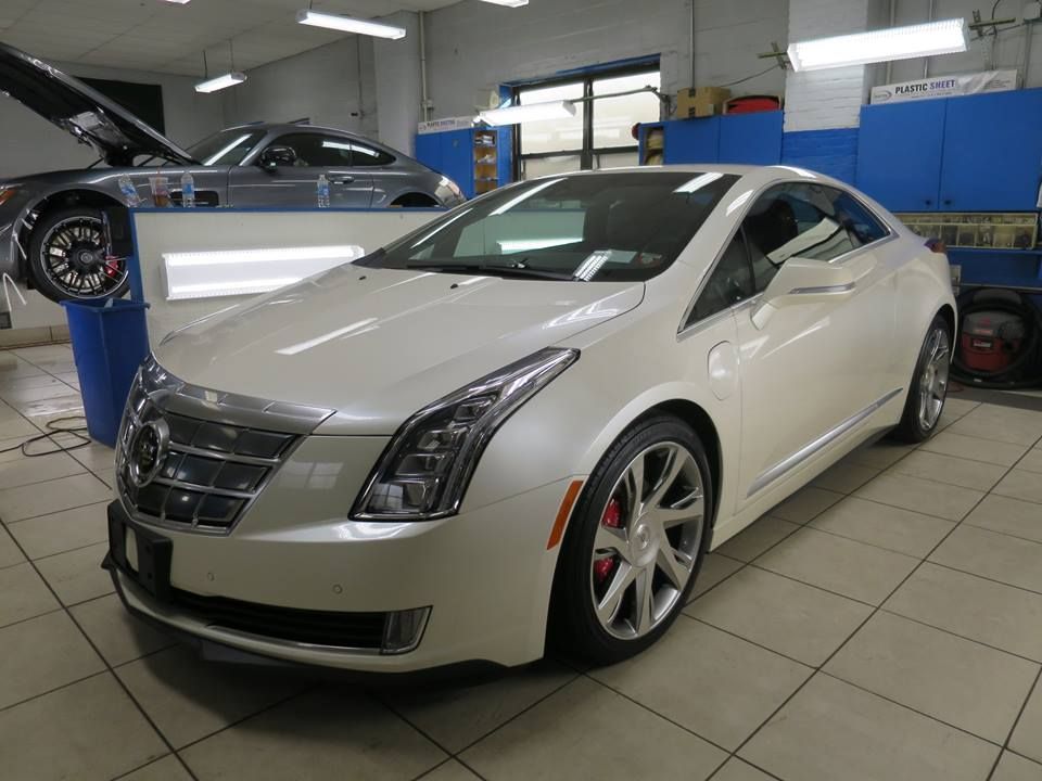 Cadillac ELR | Detailing Dynamics protected this Cadillac ELR with XPEL ULTIMATE