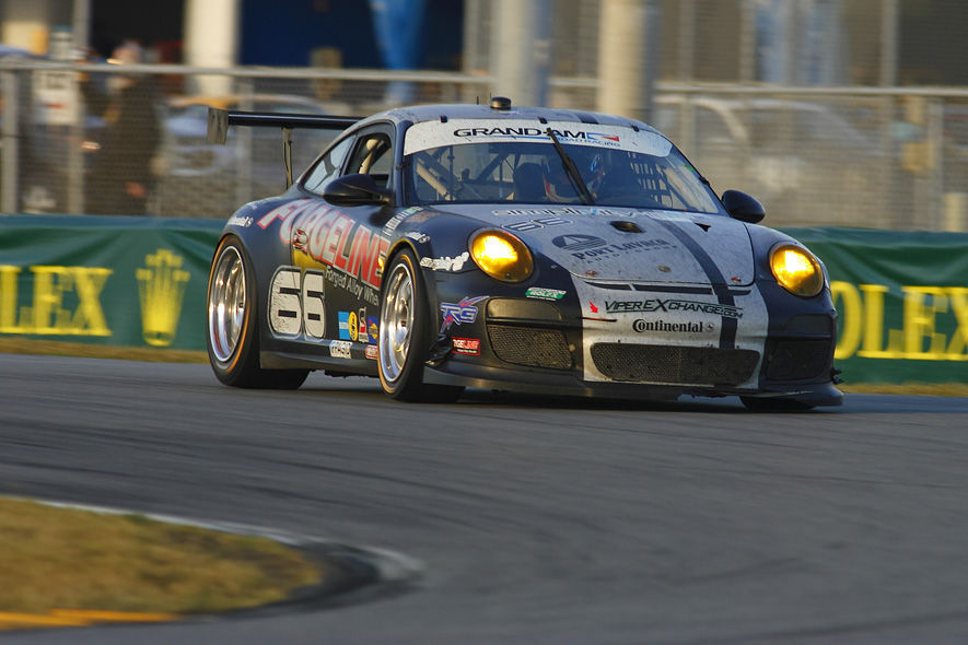 2012 Porsche 911 | Ben Keating Drives the no.66 Forgeline/TRG Porsche to 7th Place at the 2012 Rolex 24 at Daytona