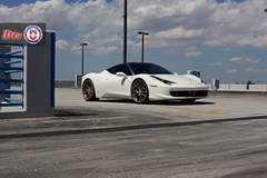 Ferrari 458 on HRE S104