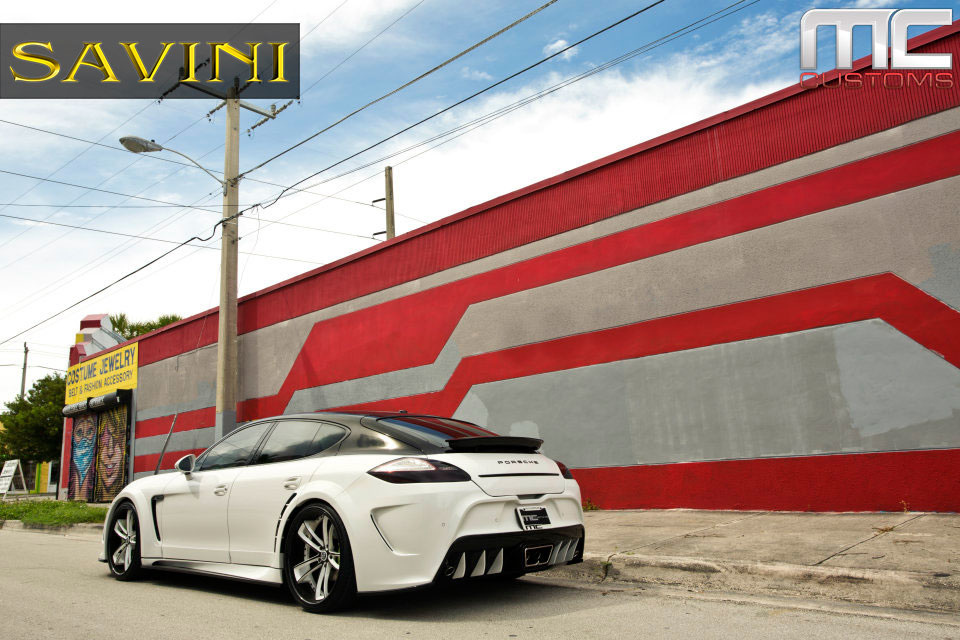2013 Porsche Panamera | '13 Porsche Panamera by MC Customs