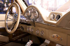 Custom Dash Built with Auto Meter Ultra Lite II Gauges
