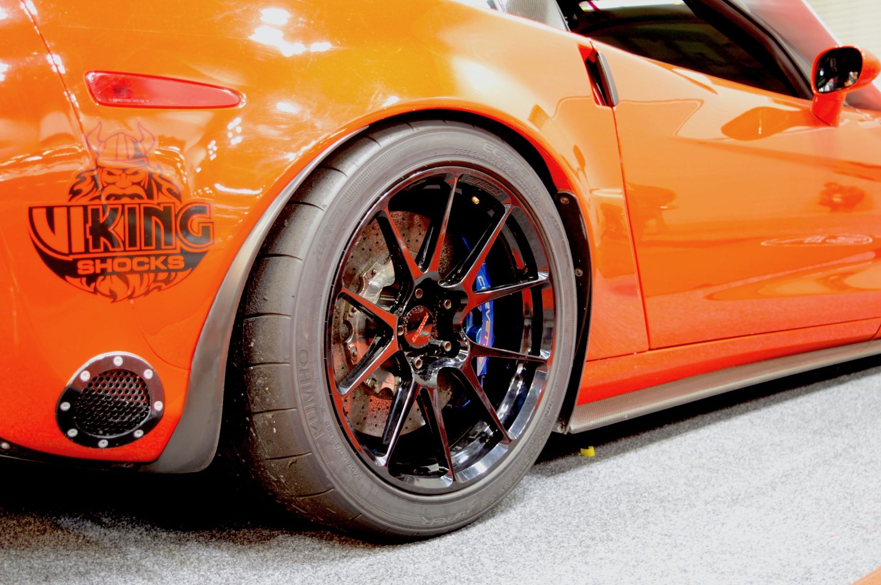2011 Chevrolet Corvette ZR1 | Jeremy Swenson’s C6 Corvette ZR1 on Forgeline One Piece Forged Monoblock GS1R Wheels