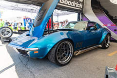 Bob Gawlik’s Detroit Speed-Built ’69 Corvette on Forgeline GA3R Wheels
