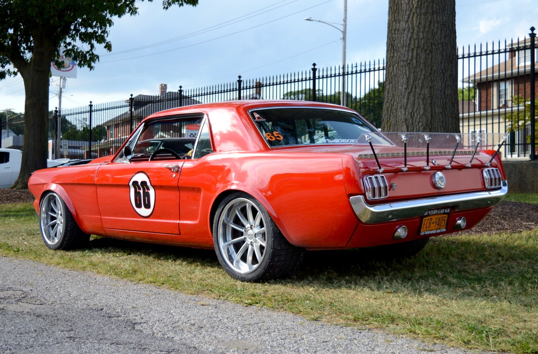 1966 Ford Mustang | Ken Edward's Pro-Touring 1966 Ford Mustang on Forgeline ML3C Wheels
