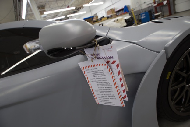 2014 McLaren | McLaren 12C GT3 fresh off the truck
