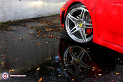 Ferrari F430 on HRE P47SC