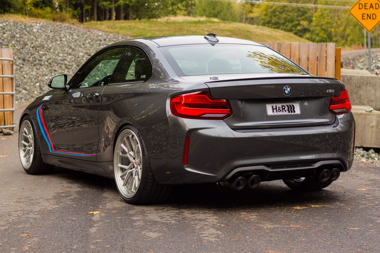 2018 BMW M2 | H&R 2018 BMW M2
