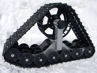Dominator Track System by American Track Truck