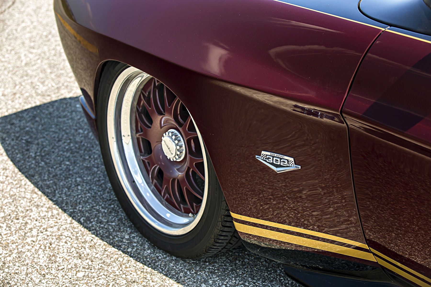 1973 | Jerry LaCoss' Pro-Touring 1973 Ford Capri on Center Locking Forgeline GA3 Wheels